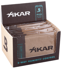 Xikar Boveda 12er Box 69% 60g Befeuchtungs-Packs