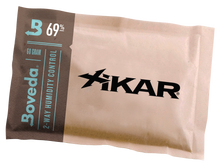 Xikar Boveda 12er Box 69% 60g Befeuchtungs-Packs