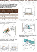 Xikar Boveda 12er Box 69% 60g Befeuchtungs-Packs